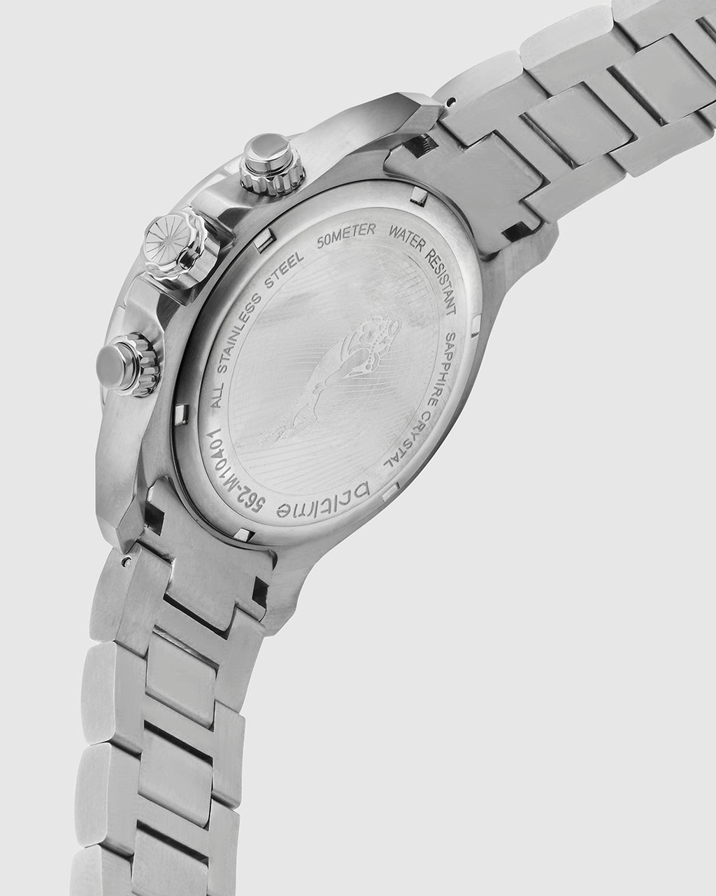 Equinox Black with Silver