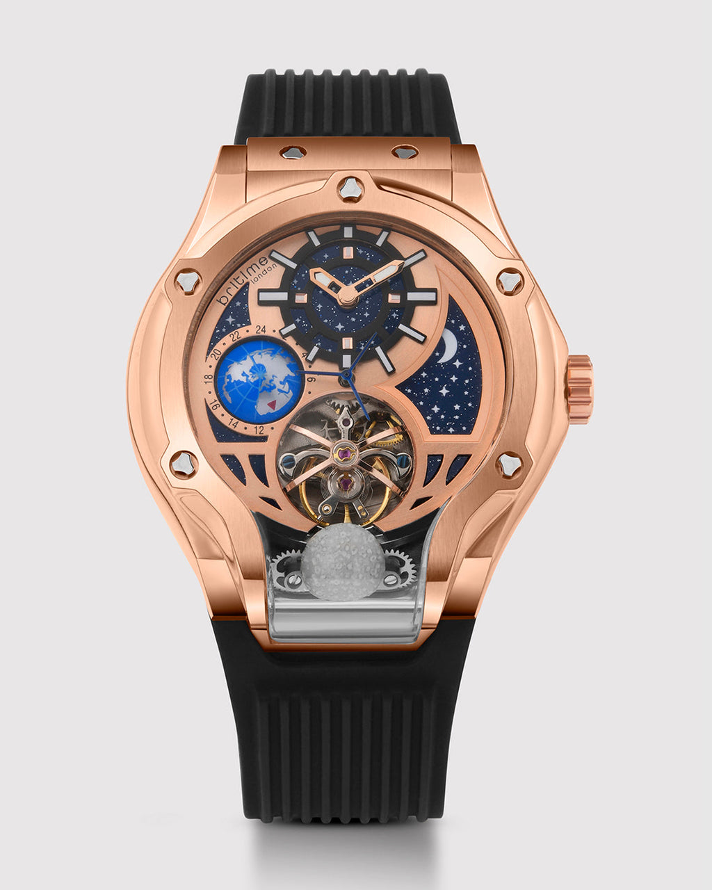 Asteroid Rose Gold