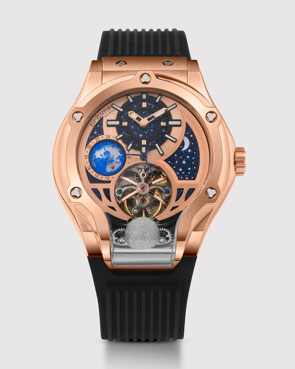 Asteroid Rose Gold