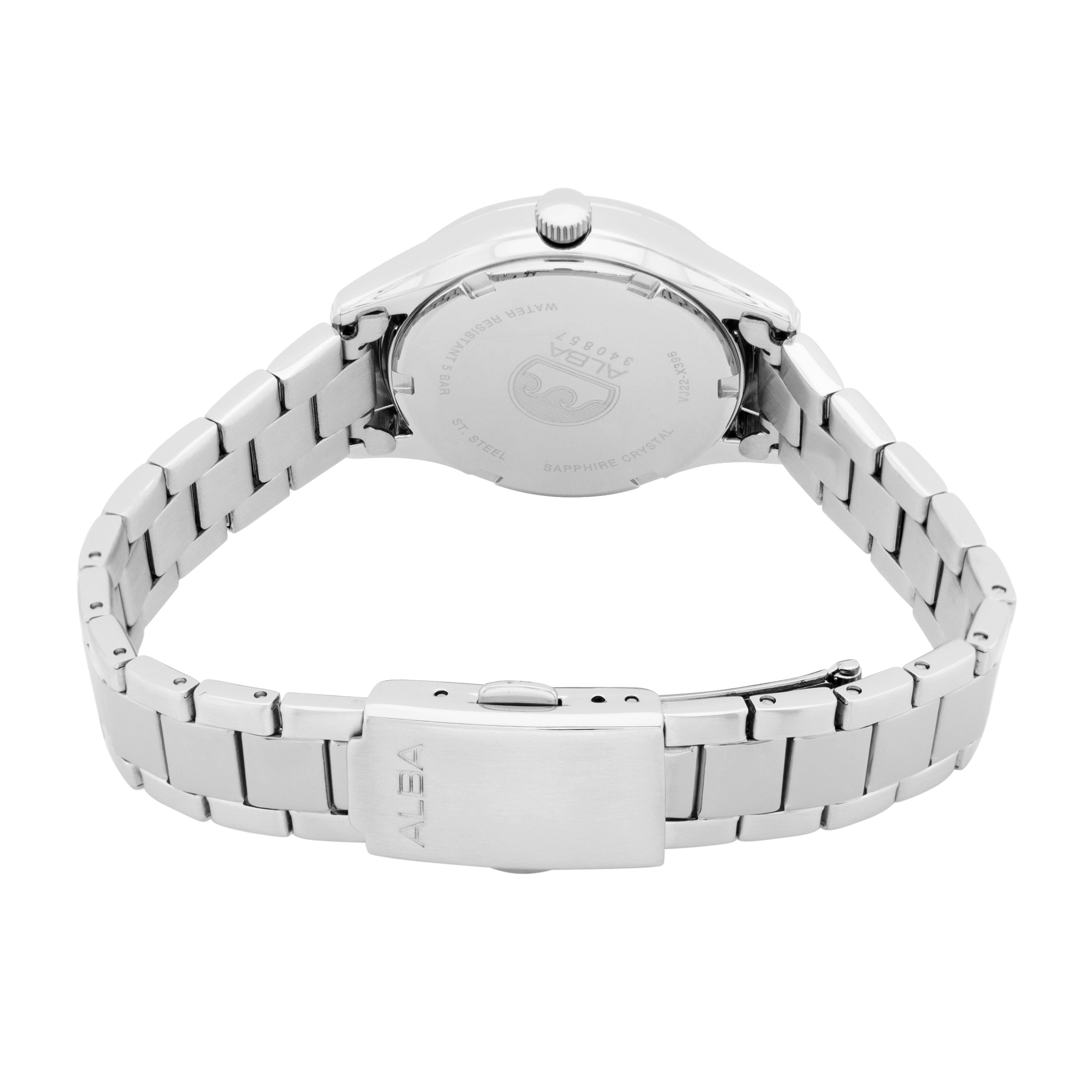 AH7BQ5X1 Asterix Blue Ladies Watch