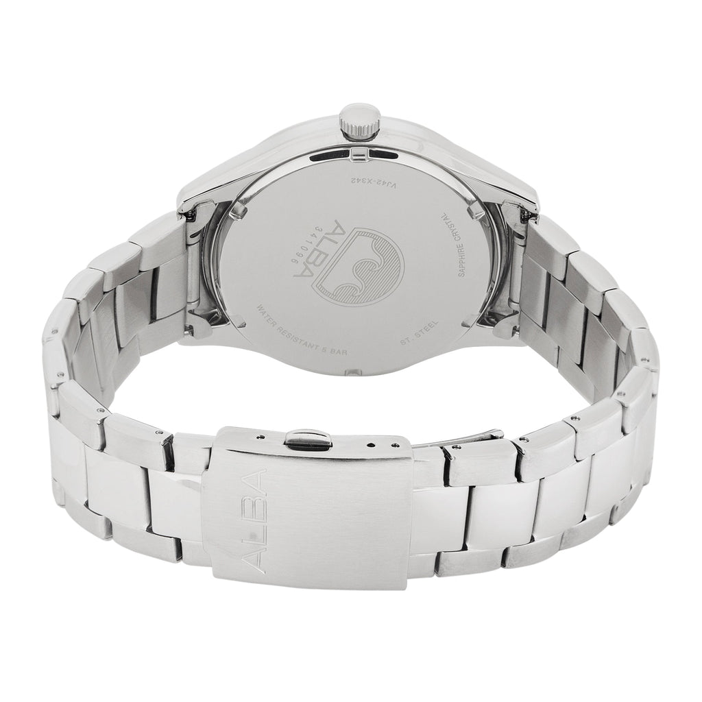 AS9R17X1 Asterix Blue Dial Watch
