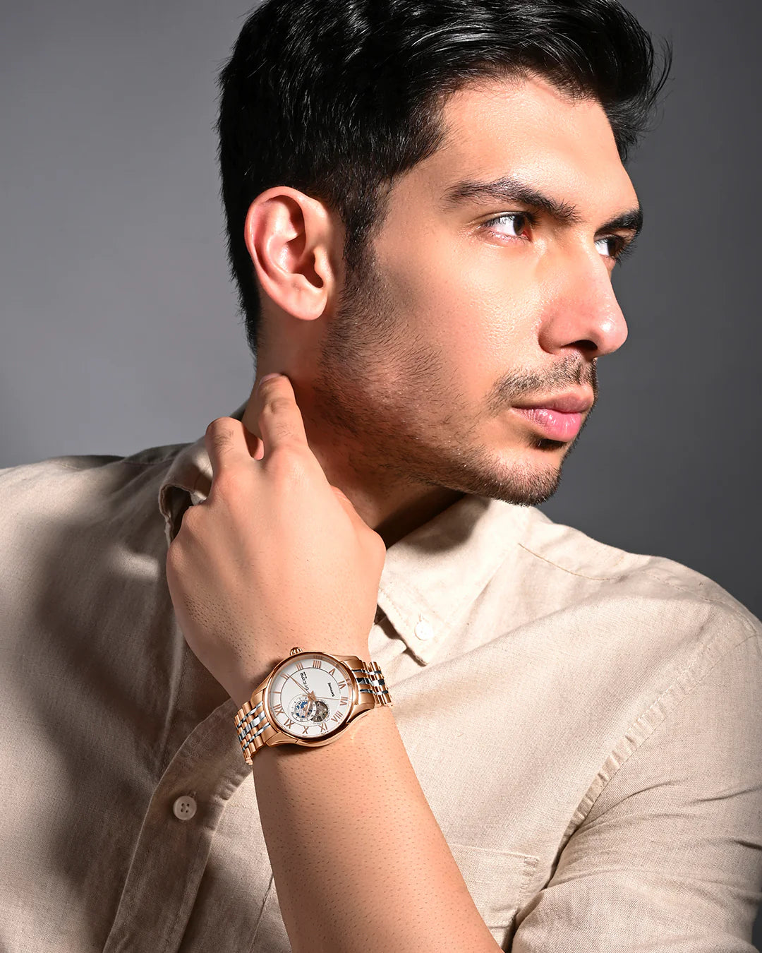 Windsor Brown With Silver