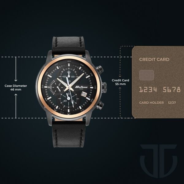 Titan Octane Silver Dial Leather Strap Watch for Men