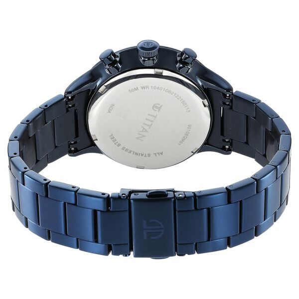 Titan Blue Dial Multifunction Watch for Men