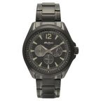 Titan Quartz Multifunction Watch for Men Silver Dial with Stainless Steel Strap