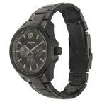 Titan Quartz Multifunction Watch for Men Silver Dial with Stainless Steel Strap