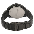 Titan Quartz Multifunction Watch for Men Silver Dial with Stainless Steel Strap