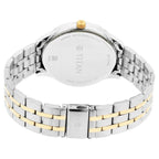 Titan Regalia Opulent White Dial Analog Watch for Men with Day and Date Function