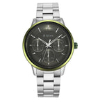 Titan Green Dial Multifunction Watch for Men