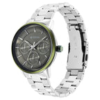 Titan Green Dial Multifunction Watch for Men