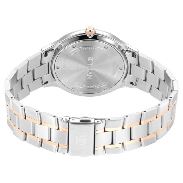 Titan Classique Slimline Silver Dial Analog with Date Watch for Men