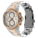 Titan Rose Gold Dial Chronograph Watch for Men