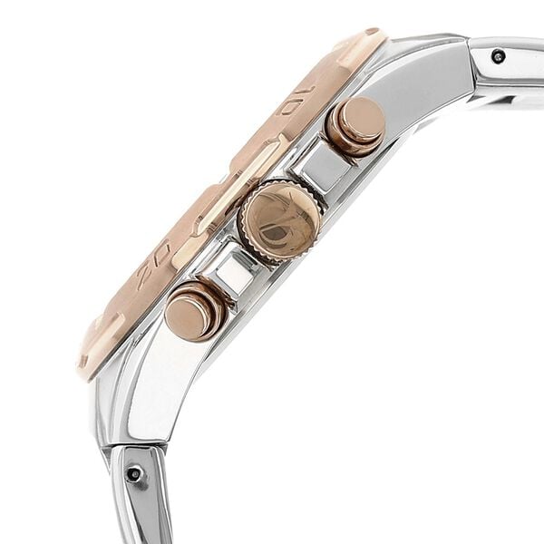 Titan Rose Gold Dial Chronograph Watch for Men