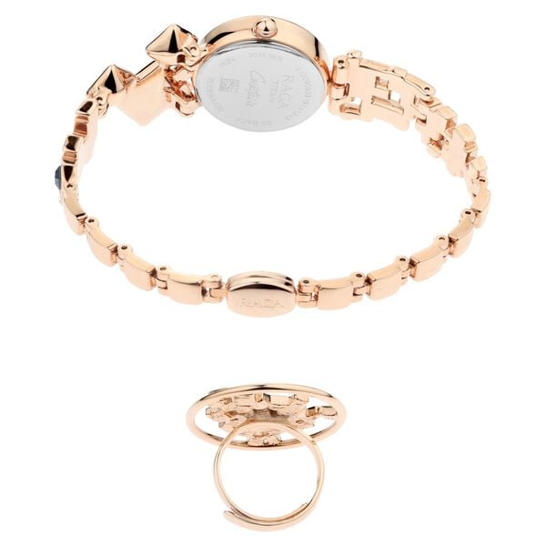 Cocktails from Raga by Titan - Mother of Pearl Dial Analog Watch for Women