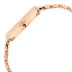 Titan Animalia Quartz Analog Watch for Women with Rose Gold Colour Stainless Steel Strap