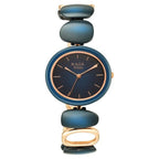 Titan Raga Ceramics Blue Dial Analog Watch for Women