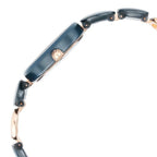 Titan Raga Ceramics Blue Dial Analog Watch for Women