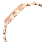 Titan Quartz Analog Watch with Rose Gold Colour Strap for Women