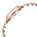 Titan Raga Memoirs Memoirs Pinwheel Quartz Analog Mother of Pearl Dial Watch for Women with Metal Strap