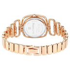 Titan Raga Memoirs Memoirs Pinwheel Quartz Analog Mother of Pearl Dial Watch for Women with Metal Strap