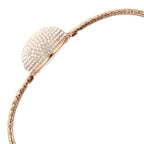 Titan Raga Memoirs Quartz Analog Mother of Pearl Dial Watch for Women with Metal Strap