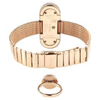 Titan Raga Memoirs Quartz Analog Mother of Pearl Dial Watch for Women with Metal Strap
