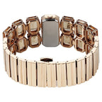 Titan Raga Cocktails Quartz Analog Brown Dial Metal Strap Watch for Women