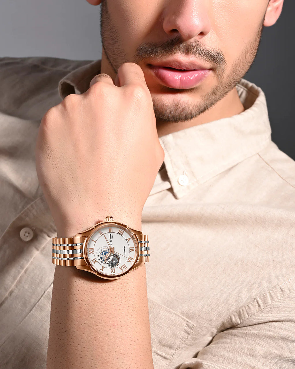 Windsor Brown With Silver