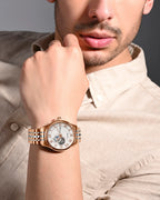 Windsor Brown With Silver