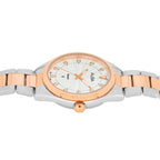 AH7BP6X1 White Ripple Ladies Watch