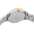 AH7BP6X1 White Ripple Ladies Watch