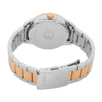 AH7BP6X1 White Ripple Ladies Watch