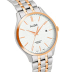 AH7BR6X1 Marble White Ladies Watch