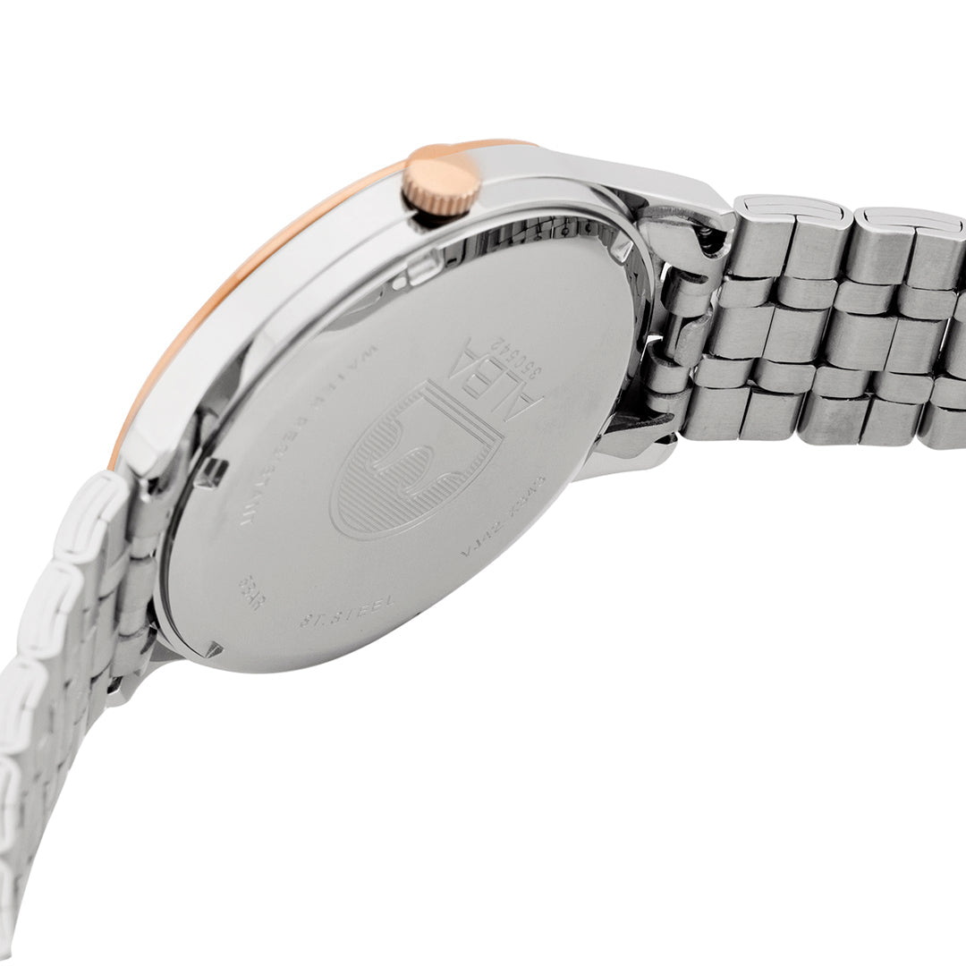 AH7BR6X1 Marble White Ladies Watch