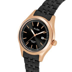 AH7CE2X1 Onyx Black Ladies Watch