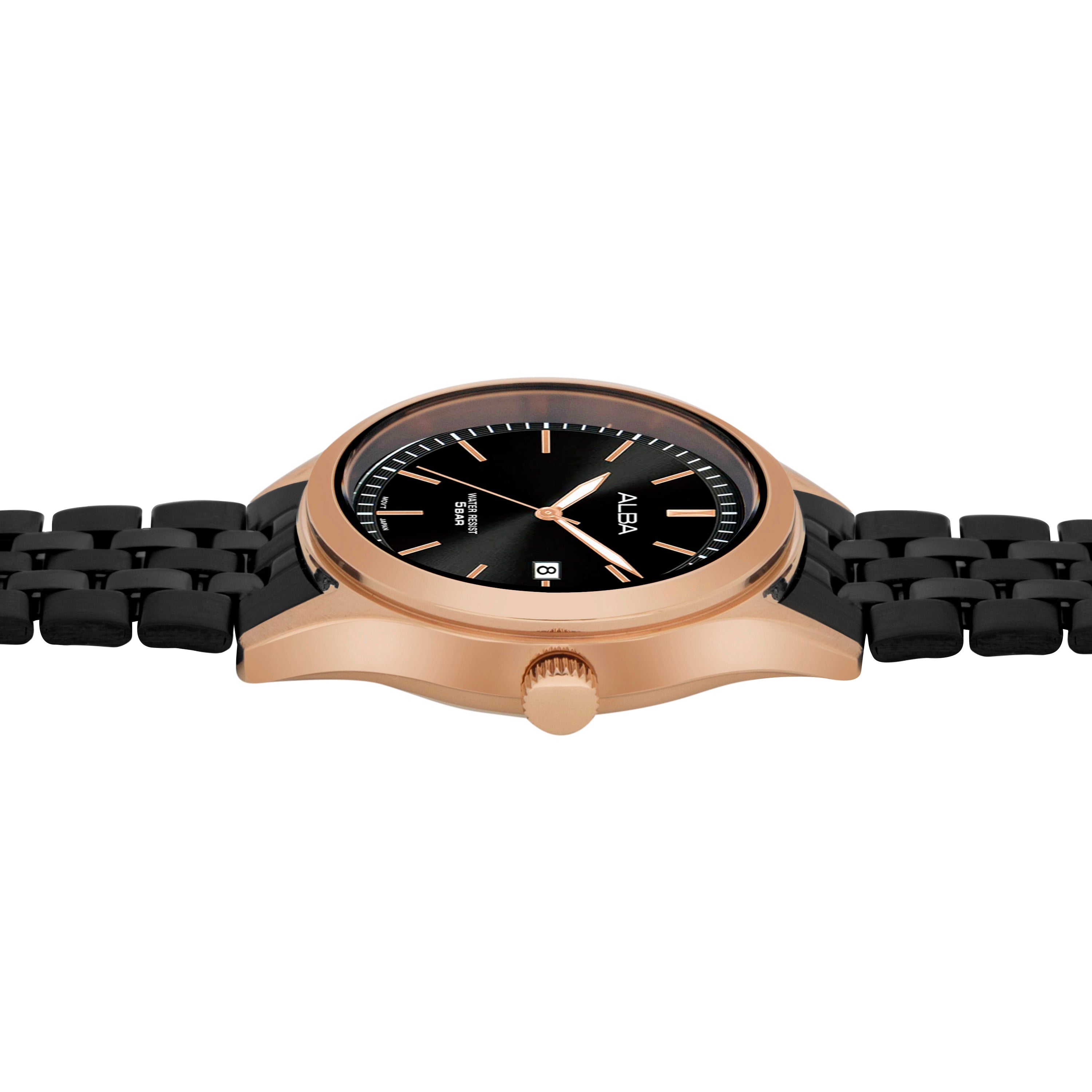 AH7CE2X1 Onyx Black Ladies Watch