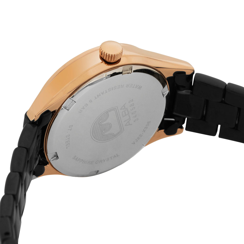 AH7CE2X1 Onyx Black Ladies Watch