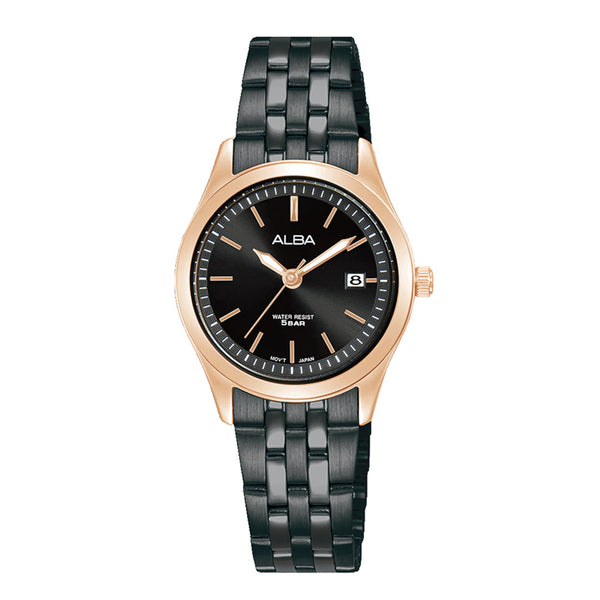 AH7CE2X1 Onyx Black Ladies Watch