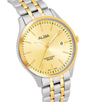 AH7CE8X1 Gleaming Gold Ladies Watch