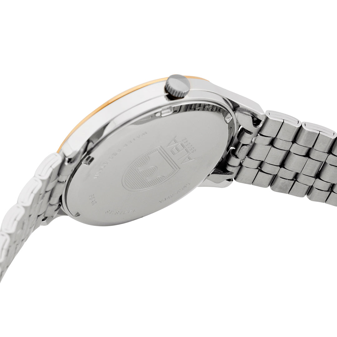 AH7CE8X1 Gleaming Gold Ladies Watch