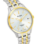 AH7CF0X1 White Radiance Ladies Watch