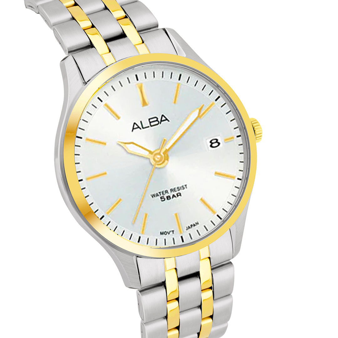 AH7CF0X1 White Radiance Ladies Watch
