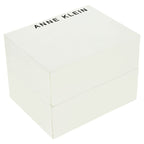 Anne Klein Quartz Analog Blue Dial Ceramic Strap Watch for Women