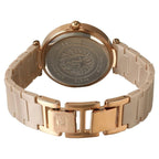 Anne Klein Quartz Analog Off White Dial Ceramic Strap Watch for Women
