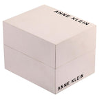 Anne Klein Quartz Analog Off White Dial Ceramic Strap Watch for Women