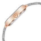 Anne Klein Quartz Analog Grey Dial Ceramic Strap Watch for Women