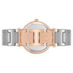Anne Klein Quartz Analog Grey Dial Ceramic Strap Watch for Women