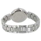 Anne Klein Quartz Analog Mother of Pearl Dial Metal Strap Watch for Women