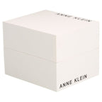 Anne Klein Quartz Analog Mother of Pearl Dial Metal Strap Watch for Women
