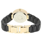 Anne Klein Quartz Analog Black Dial Ceramic Strap Watch for Women